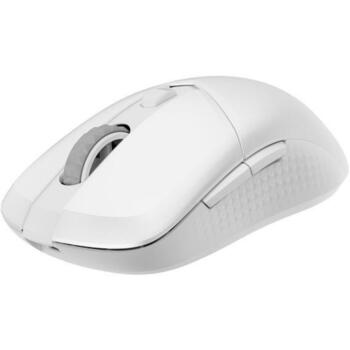Msi USB datorpele optiskā VERSA 300 WIRELESS, 8000 DPI, 6 pogas, Bluetooth 5.3, 2.4 GHz, balta (VERSA 300 W WHITE)