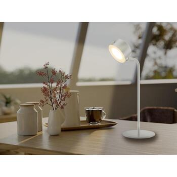 Beper Galda lampa P201UTP302, 2.3W, balta, dzelzs, akrils, LED, 1 spuldze, magnētiskie piederumi iekļauti (P201UTP302)