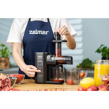 Zelmer ZJP3900 EasyJuice 71205603P, 150W, 2 скорости, 45mm, 0.5L, 0.7L, Easy-Juice, Fast-Clean (71205603P)