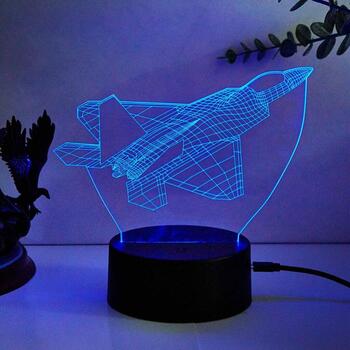 Manta Декоративная лампа SNL121RGB, 5W, 2м кабель, 3D эффект, 16 цветов, пульт ДУ, USB C, 3xAA (SNL121RGB)