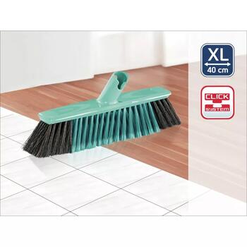 Leifheit Универсальная щетка Xclean 1045031, 40см, пластиковая щетина, X-расположение, система Click (1045031)
