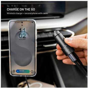 Fixed Dual USB-C Car Charger, 65W, PD 3.0 (FIXCC65-CC-BK)