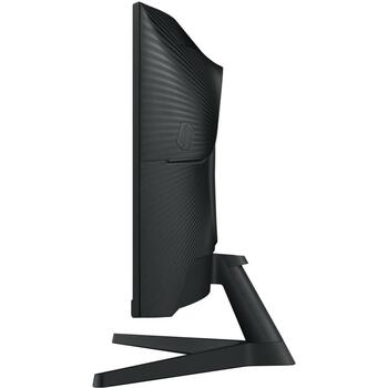 Samsung LCD monitors LS27CG552EUXEN 68.6 cm 2560 x 1440 Quad HD LED 16:9 178° 178° VESA montāža melns (LS27CG552EUXEN)