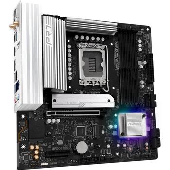 Asrock B860M Pro RS WiFi mātesplate B860M Pro RS WiFi, Intel B860, LGA 1851, 4 x DDR5, 256 GB, 3 x M.2, 2,5 Gb LAN, WiFi 6E (B860M Pro RS WiFi)