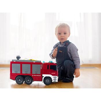 Koala Игрушка G2594, 1:10, реалистичные огни, реалистичные звуки, работает от трения, брызгает водой (G2594)