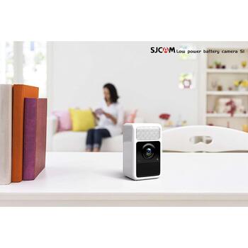 Sjcam Умная Камера S1-WH, 2K, 1080P, LED, инфракрасный, 3–6 месяцев (S1-WH)