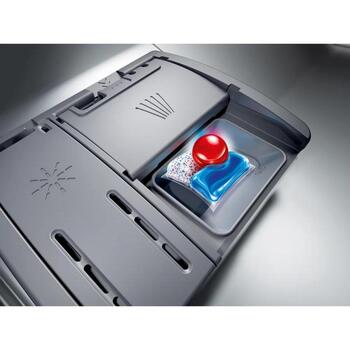 Bosch Посудомоечная машина SMU4HMW02S, 14 комплектов, 6 программ, класс энергоэффективности D, дисплей, функция AquaStop, белая (SMU4HMW02S)