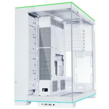 Lian Li Kaste O11 DYNAMIC EVO RGB G99.O11DERGBW.00, 478mm, 290mm, 471mm, 2xUSB 3.0, 1xUSB Type-C, 7 paplašināšanas sloti, 3.5