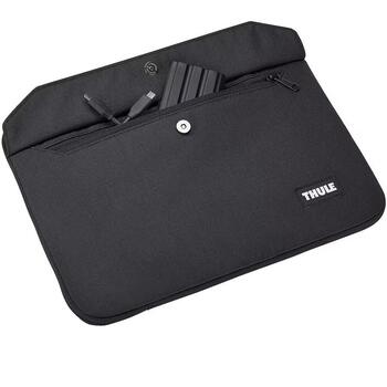 Thule Чехол для ноутбука Lithos 3205456, 35,6 см (14 дюймов), Полиэстер, 1 отделение, 1 передний карман, Черный (3205456)