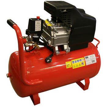 Kompressors 50l, 210 l/min, 8bar, 2200W, 9099612 BESK (9099612)