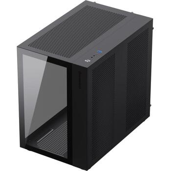 Gamemax Kaste INFINITY BK, 1xUSB 3.0, 1xUSB-C, 1xAustiņas, 7 paplašināšanas sloti, 6 iekšējās vietas (INFINITY BK)