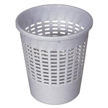 Curver Papīrgrozs 0804022119, 10L, 30x30x30cm, plastmasa, pelēks (0804022119)