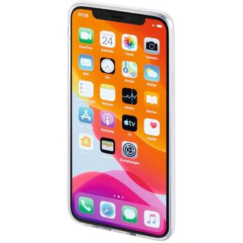 Hama 00187378 iPhone 11 Pro прозрачный чехол, TPU, защита от царапин, поддержка беспроводной зарядки (00187378)