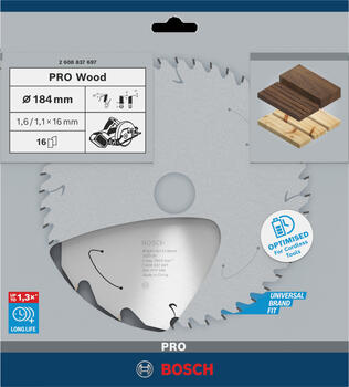 Rokas ripzāģiem PRO WOOD CORDLESS RIPZĀĢA ASMENS BOSCH 2608837697 (2608837697)
