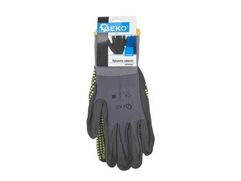 Geko Darba cimdi G75024, 11, neilons, EN 4121, augsta izturība pret berzi (G75024)