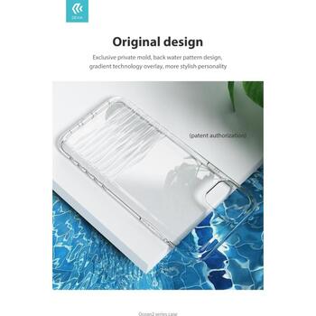 Devia Ocean2 серия чехол для iPhone 11 Pro, прозрачный, TPU, задняя крышка, 102010512111 (102010512111)