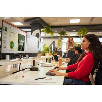 HP 725 vairāku ierīču uzlādējams komplekts 9T5B0UT#ABB, bezvadu tastatūra un pele, 4000 DPI, 10 m, USB-A, Bluetooth, melns (9T5B0UT#ABB)