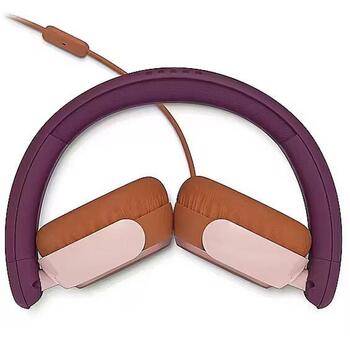 Philips детские наушники TAK2000MP/00, 20-20000 Гц, 32 Ω, 112 дБ, 3,2 см, 1,2 м, ограничение громкости 85 дБ, микрофон, USB-C, 3 (TAK2000MP/00)