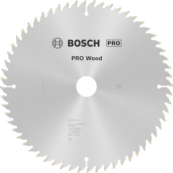 Ripzāģa disks 250x30mm Optiline Wood, Paneļzāģiem PRO WOOD RIPZĀĢA ASMENS, 2608640644, BOSCH (2608640644)
