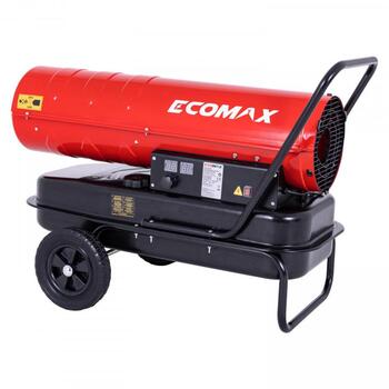 Ecomax dīzeļdegvielas sildītājs EMH300030E EMX, 30kW, 33L, 250m2, 720m3/h, 102000BTU, 220-240V, 2.8L/h, 11h, 63dB, IPX4 (EMH300030E&EMX)