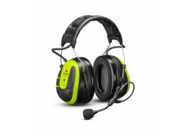 3M наушники Peltor WS Alert X MRX21A3WS7 7100382424, 31 dB, Bluetooth, звонки без рук, потоковое аудио, голосовые подсказки (7100382424)