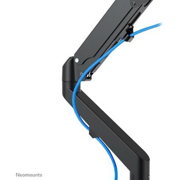 Neomounts крепление для монитора DS70-700BL2, 17-27 дюймов, 7 кг, VESA 75x75/100x100, газовая пружина для регулировки высоты (DS70-700BL2)