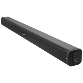Tellur Skaņu josla TLL161151, 2 draiveri, 24 W RMS, 150Hz - 18kHz, Bluetooth 4.2, AUX, tālvadība (TLL161151)