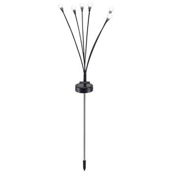 Beper Садовая лампа P207ILO104, 1.2 V, 6 ламп, IP44, Ni-MH 300 mAh, черный, пластик (P207ILO104)