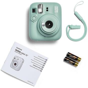 Aparat Instax mini 13 green (FujiFilm Instax mini 13 green)