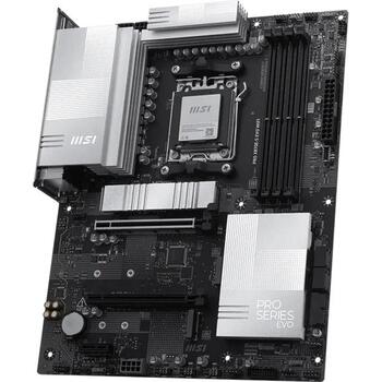 Msi Mātesplate PRO X870E-S EVO WIFI, AM5, 4x SATA-600, 3x M.2, 256 GB, 8400 MT/s, HD Audio, Wi-Fi 7, Bluetooth 5.4 (PRO X870E-S EVO WIFI)