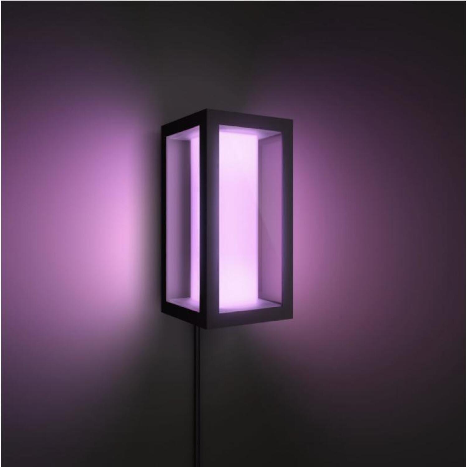 Philips Hue уличный настенный светильник Impress 8718696174333, 8Вт, IP44, 1180лм, 2000-6500К, LED, Bluetooth, Zigbee (8718696174333)