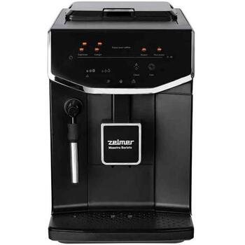 Zelmer ZCM8121 Maestro Barista кофемашина, 71705258P, 1550W, 20 Bar, 2л, 300г, стальные жернова, 5 степеней помола (71705258P)