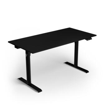 Arozzi elektriskais stāvošais galds ARENA-NRD-BK, 140x70cm, 71-115cm, melns, elektriski regulējams augstums, kabeļu pārvaldība (ARENA-NRD-BK)