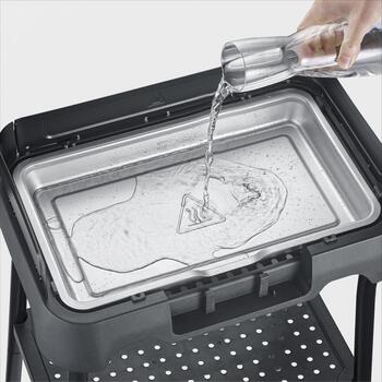 Severin Гриль PG 008594, 2000W, 380x220mm, решетка из нержавеющей стали, быстрое нагревание, съемные детали, стабильная подставка (PG 008594)