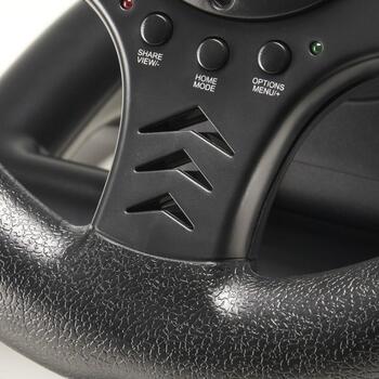 Subsonic игровой руль SV450, 180°, 23см, 13 кнопок, USB, 2 педали, лепестковые переключатели, PS4, PS3, Xbox One, Xbox Series X/S (SA5426-NG)