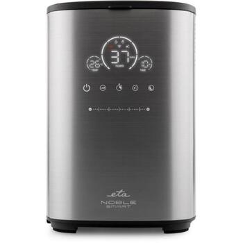 ETA gaisa mitrinātājs Noble Smart 5629 90000, 110 W, 4 L, līdz 50 m², Ultraskaņas, Pelēks, 500 ml/stundā (ETA562990000)
