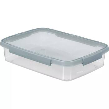 Curver Smart Eco Fresh pārtikas trauks 080112220Y, 2L, 28,8x20x6,5cm, plastmasa, pelēks (080112220Y)