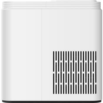 Midea MERI12BG01EU льдогенератор, 180 Вт, 1,3 л, 12 кг/24ч, 60 дБ, цифровой дисплей, отдельностоящий, белый (MERI12BG01EU)