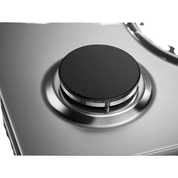 Electrolux gāzes plīts virsma EGG3322NVX, 4000W, 220-240V, 290x510mm, iebūvējamā, čuguna režģi, gāzes kontrole (EGG3322NVX)
