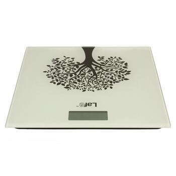 Lafe Весы для тела LAFWAG44591, 300mm, 300mm, 150kg, 100g, LCD, стекло, 1xCR2032, автоматическое отключение (LAFWAG44591)