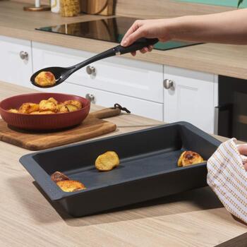 Russell Hobbs Cepšanas komplekts RH03763, 38cm, oglekļa tērauds, 220°C, pelēks, nepiedegošs pārklājums (RH03763)