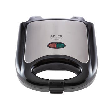 Сэндвич тостер AD 3015 750 W 2 сэндвича Черный Adler (AD 3015)