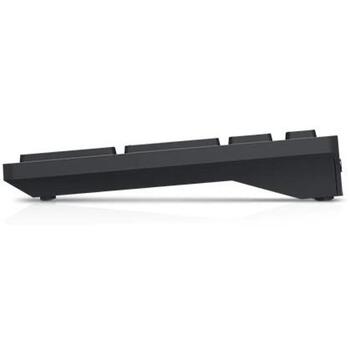 Dell Bezvadu tastatūras un peles komplekts 580-AJRZ, 43.3cm, 4000dpi, USB, programmējami taustiņi, optiskā pele (580-AJRZ)