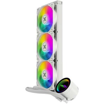 Xilence CPU Dzesētājs XC998, 350W, 76m³/h, 120mm ventilators, keramiskā gultņa, balts (XC998)