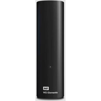 External HDD|WESTERN DIGITAL|Elements Desktop|WDBWLG0200HBK-EESN|20TB|USB 3.0|Drives 1|Black|WDBWLG0200HBK-EESN (WDBWLG0200HBK-EESN)