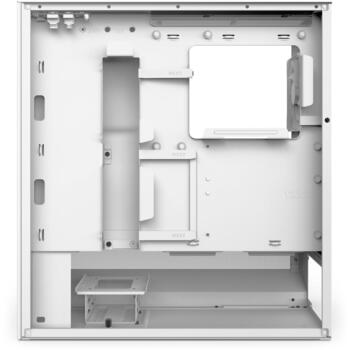 Nzxt Корпус H5 FLOW RGB 2024 CC-H52FW-R1, 3x120мм вентиляторы, 2x2.5