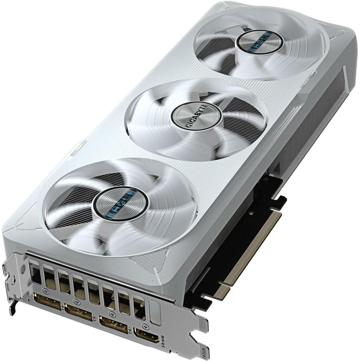 Gigabyte Video karte GV-N5070EAGLEOC ICE-12GD 12GB GDDR7, 192 bit, PCI-E 5.0, 2587 MHz, 3 x DP 2.1a, 1 x HDMI 2.1b, NVIDIA DLSS 4 (GV-N5070EAGLEOC ICE-12GD)