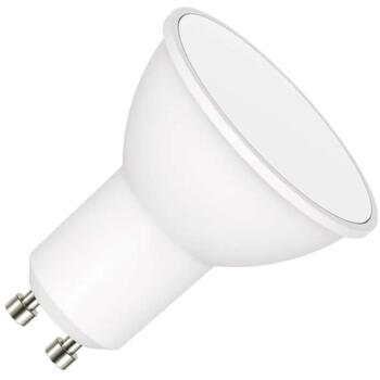 Emos LED лампа GoSmart MR16 ZQW832R, 4,8 Вт, 400 лм, RGB, Wi-Fi, диммируемая, 220-240 В, 50/60 Гц, 20 000 ч, GU10 (ZQW832R)