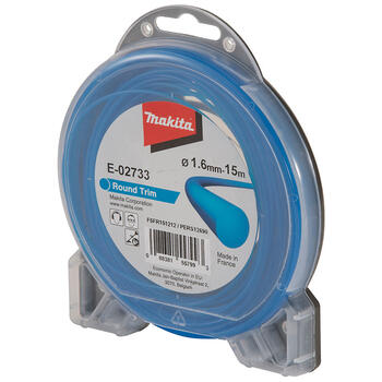 Триммерный шнур круглый 1,6мм x 15м E-02733 MAKITA (E-02733)