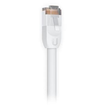 Ubiquiti UACC-Cable-Patch-Outdoor-5M-W, 5м, 24AWG, Cat5e, RJ-45, S/UTP, TPE, 1 шт., -40 - 80 °C, -30 - 75 °C (UACC-Cable-Patch-Outdoor-5M-W)